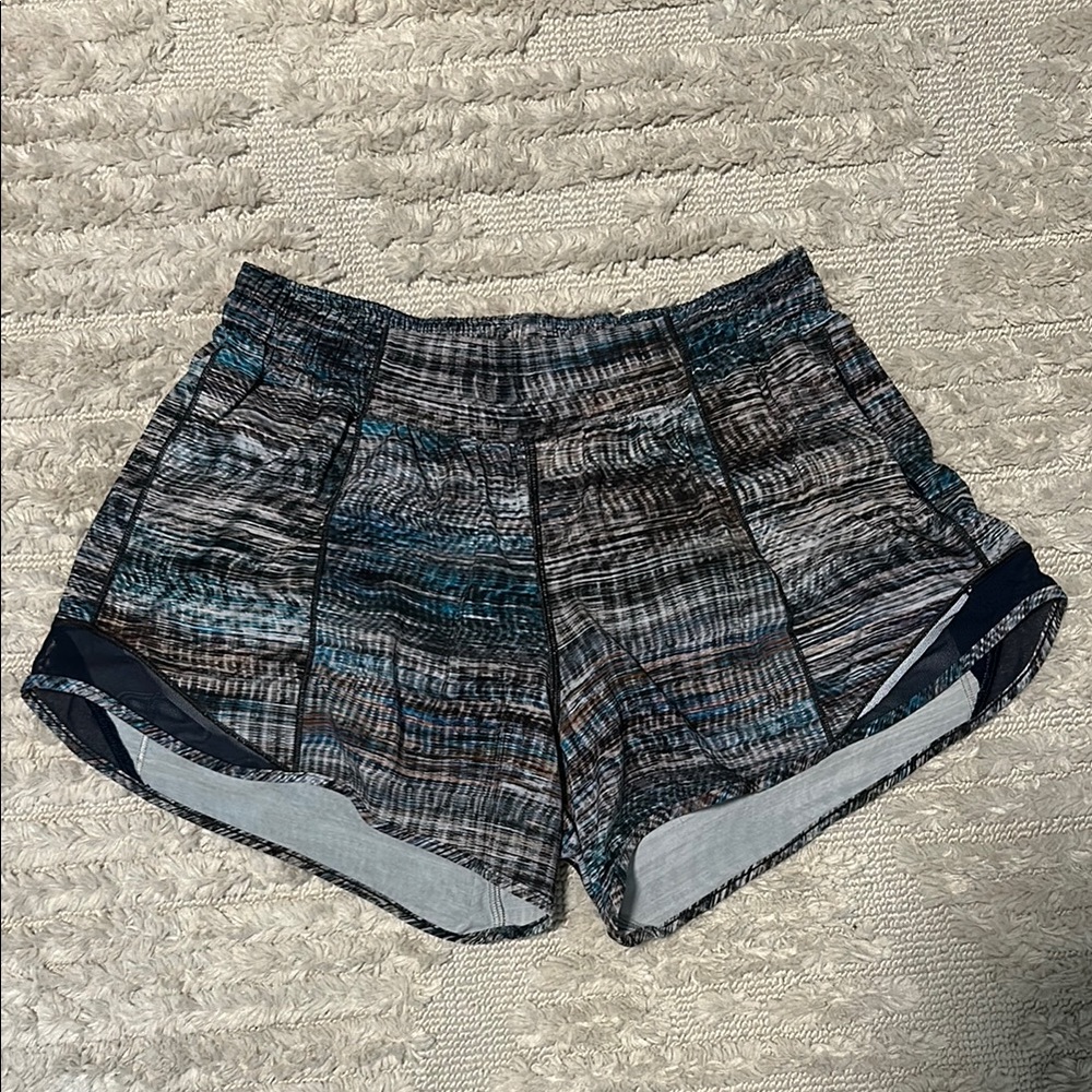 Lululemon Hotty Hot Shorts